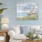 Stupell Industries Coastal Guardian Lighthouse Framed Giclee, design by Amber Sterling